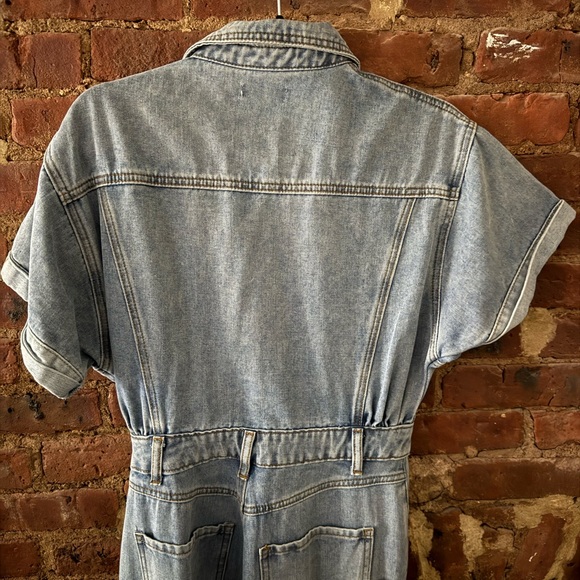 Mars The Label Denim Jumpsuit - Picture 5 of 8